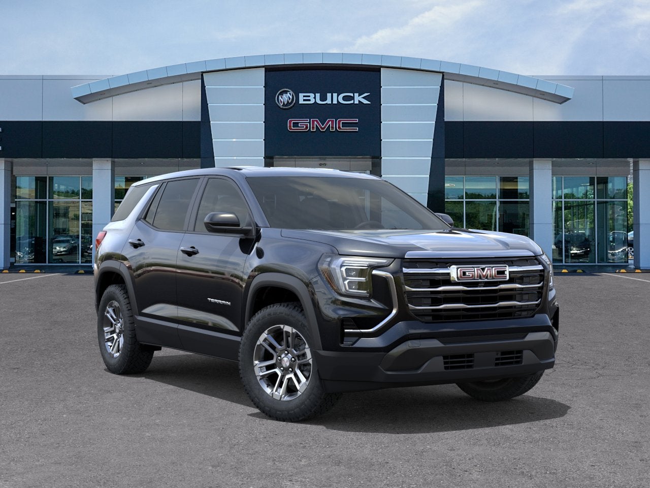 2027 GMC Terrain Elevation