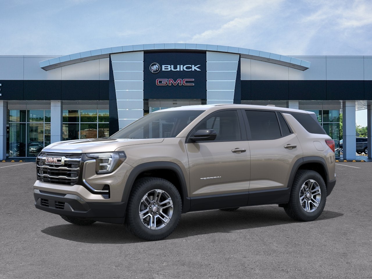2027 GMC Terrain Elevation