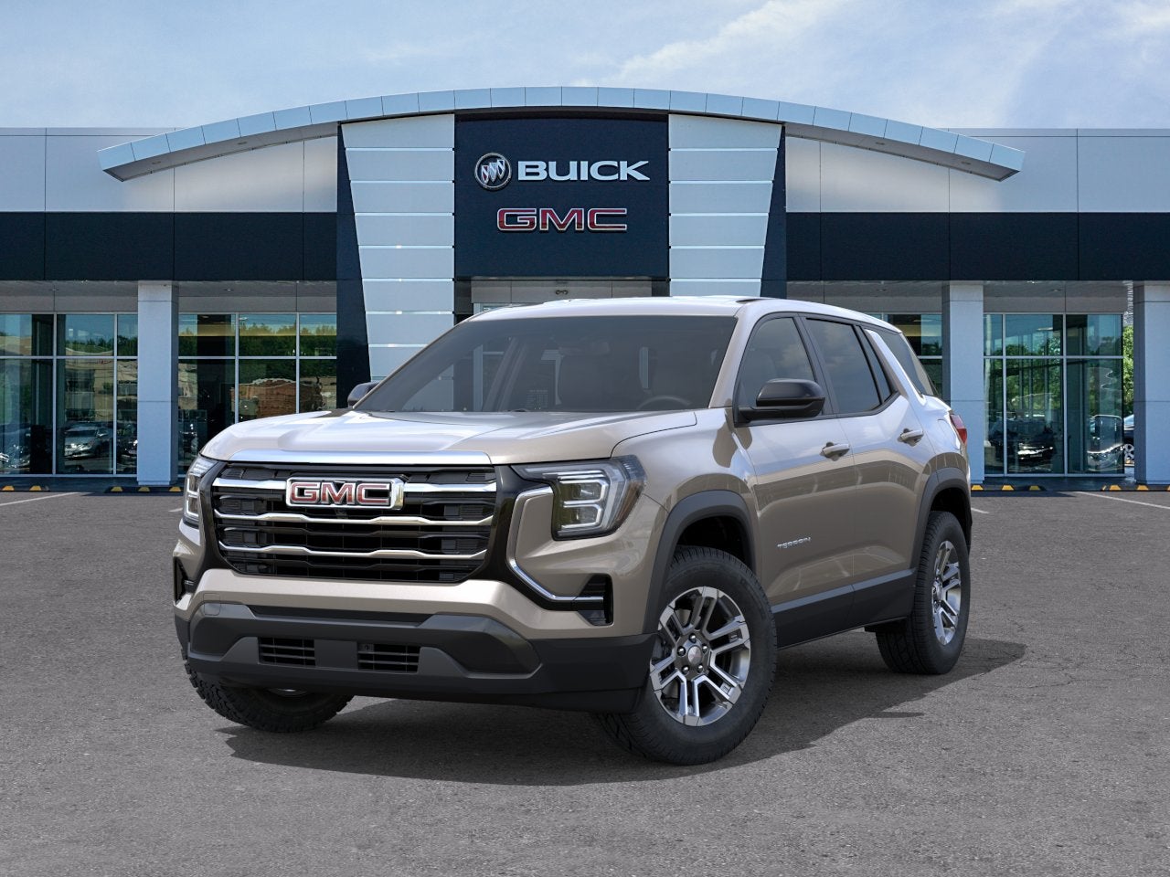 2027 GMC Terrain Elevation