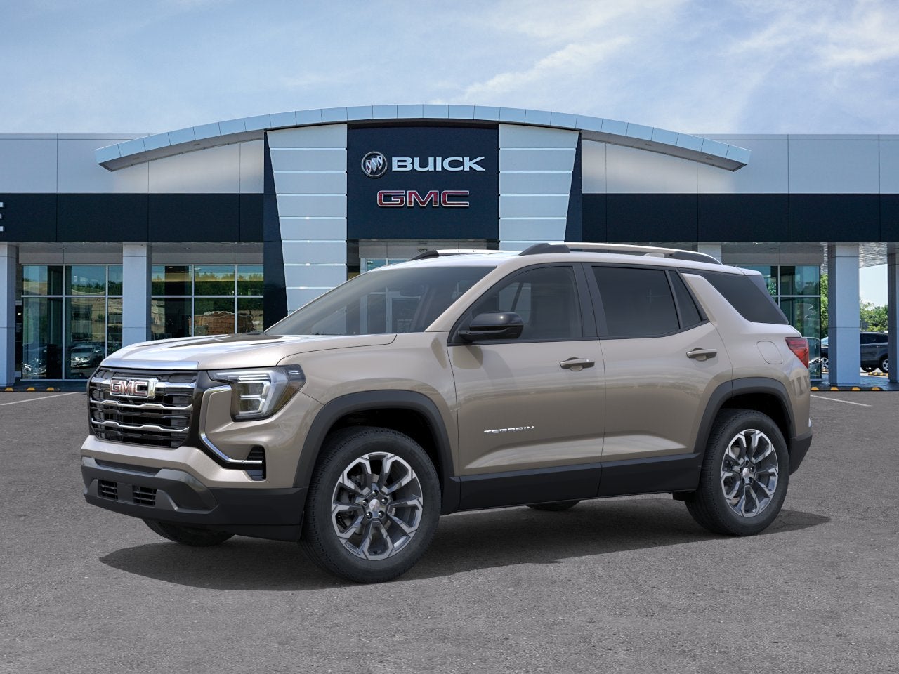 2027 GMC Terrain Elevation