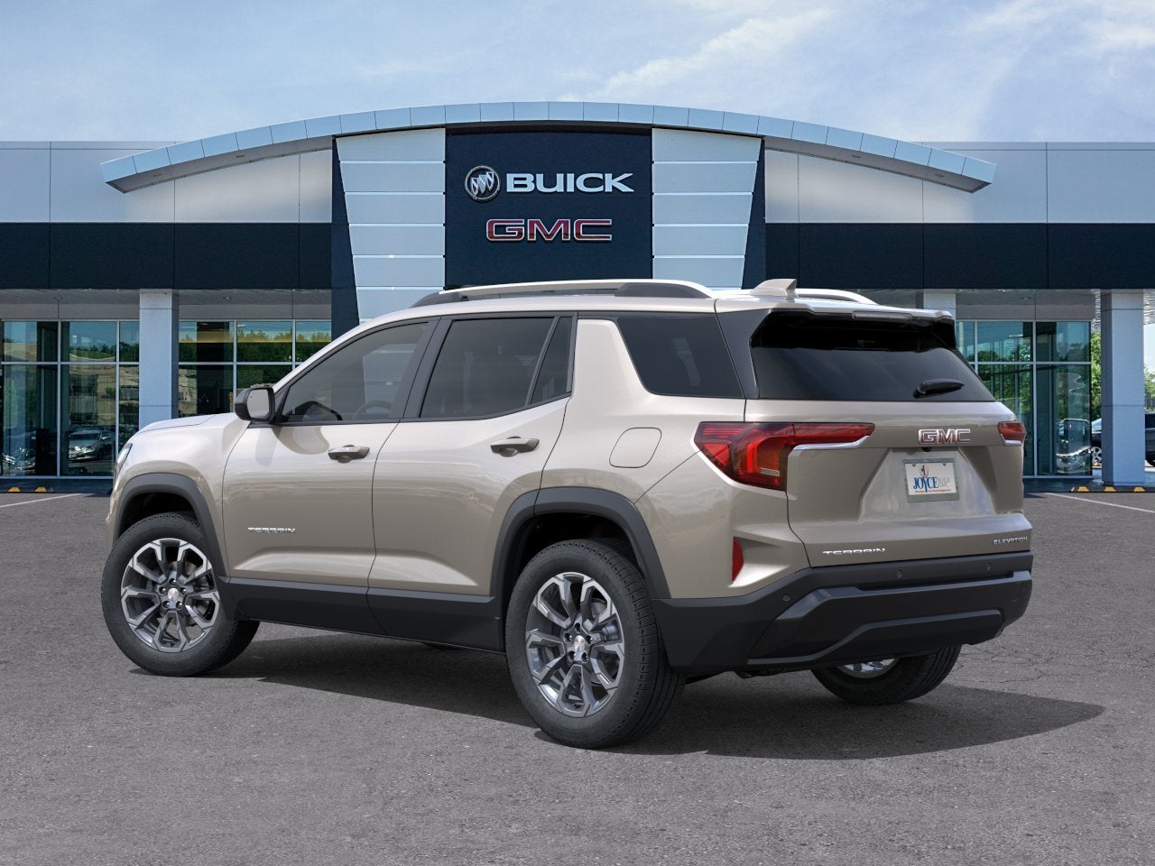 2027 GMC Terrain Elevation