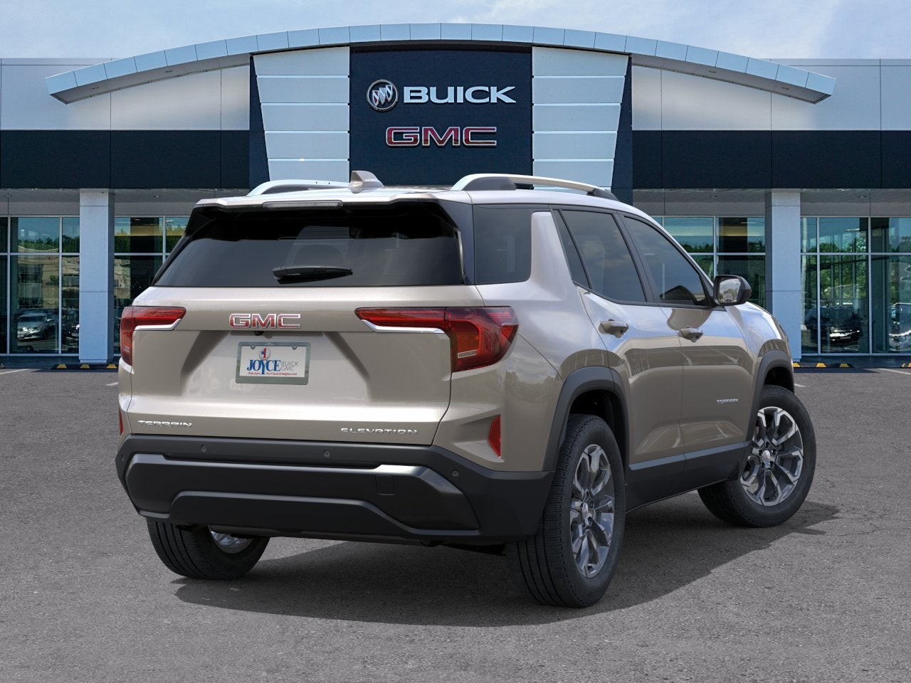 2027 GMC Terrain Elevation