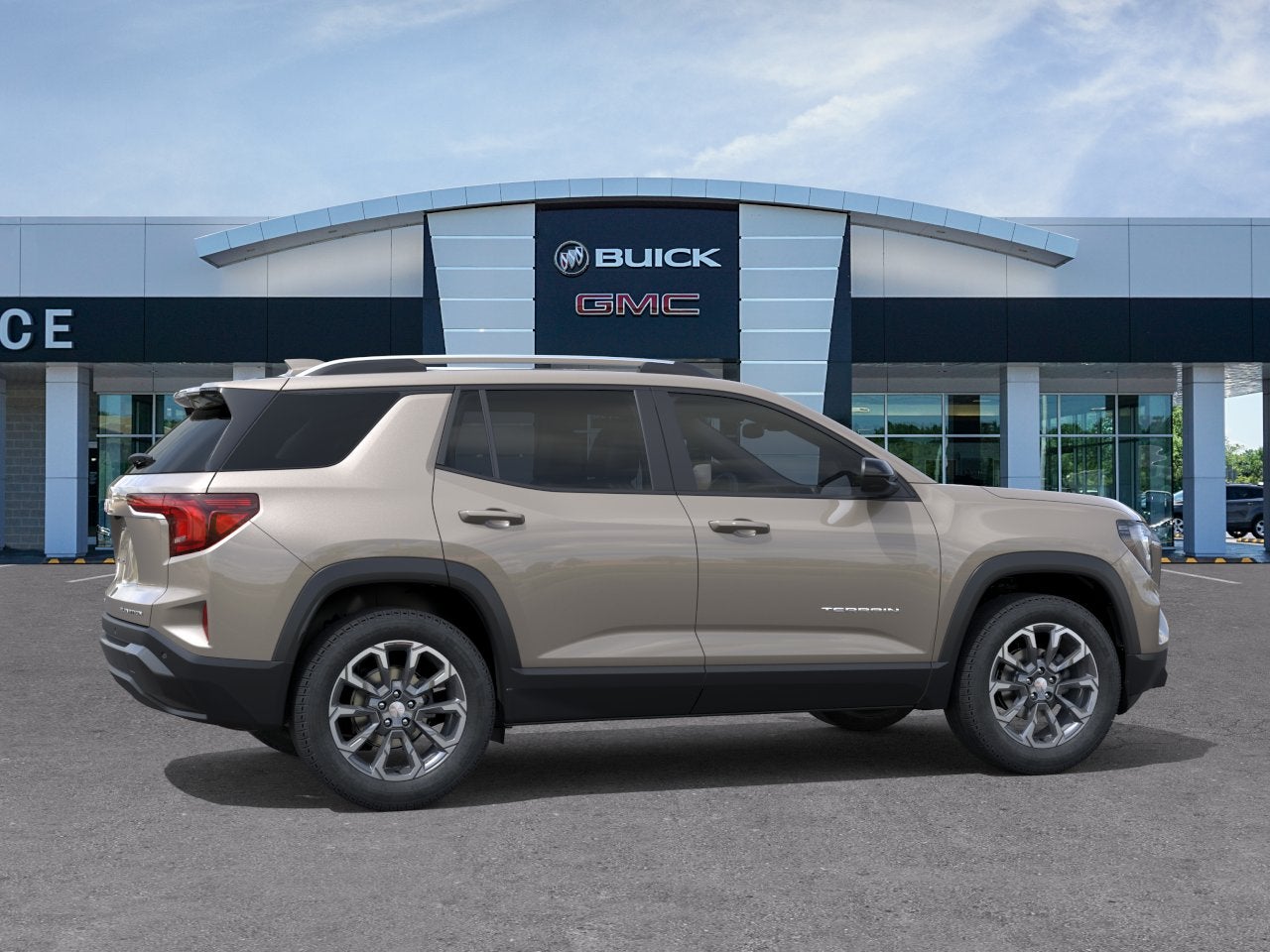 2027 GMC Terrain Elevation