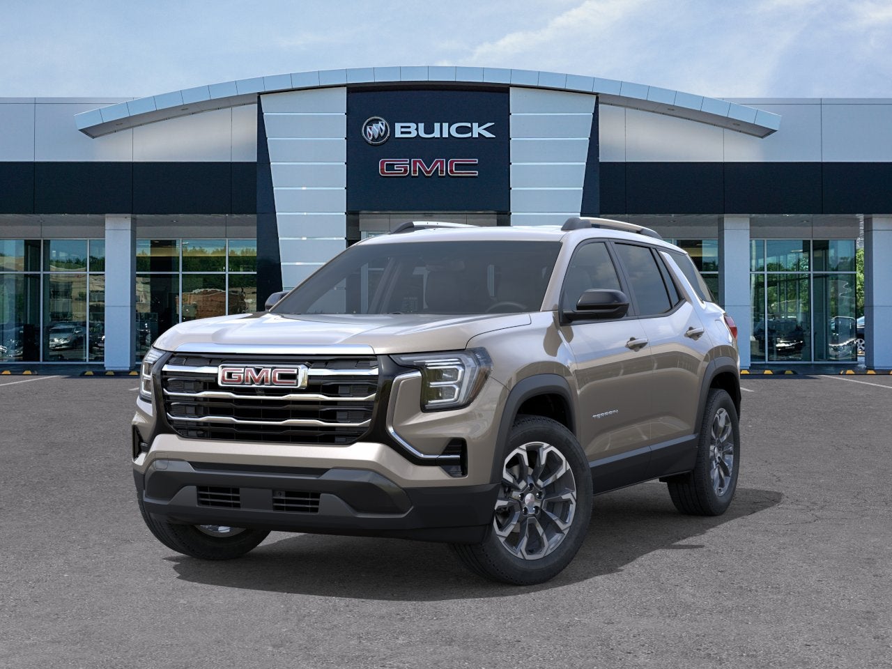 2027 GMC Terrain Elevation