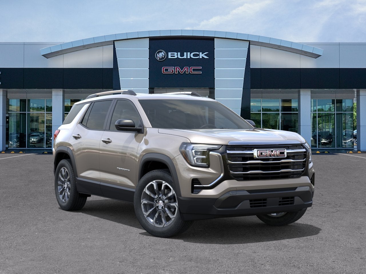 2027 GMC Terrain Elevation