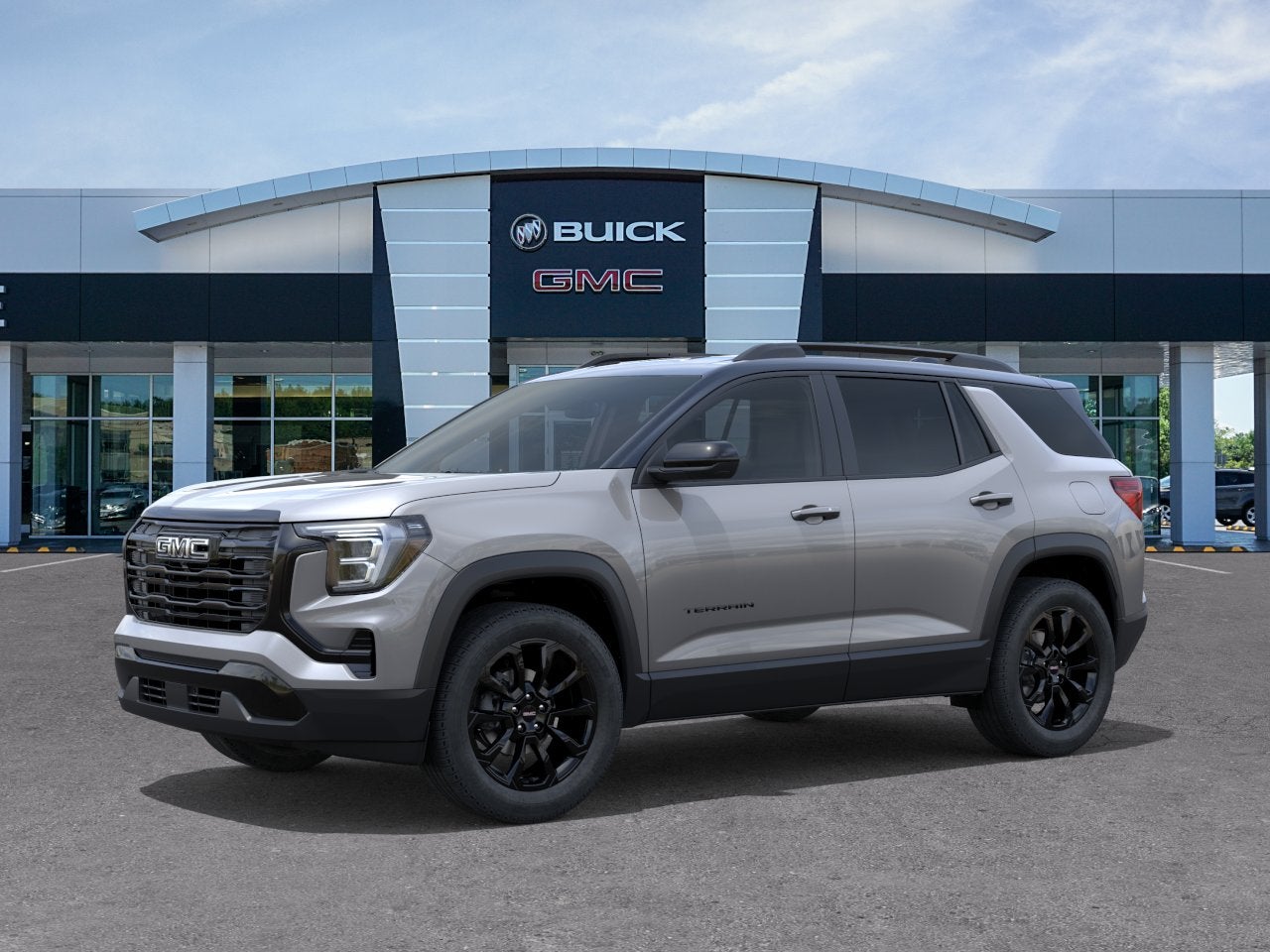 2027 GMC Terrain Elevation