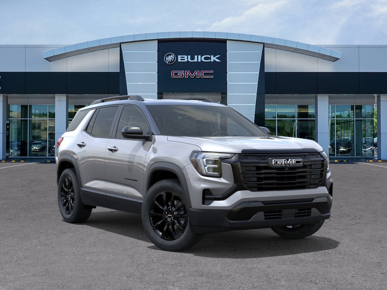 2027 GMC Terrain Elevation