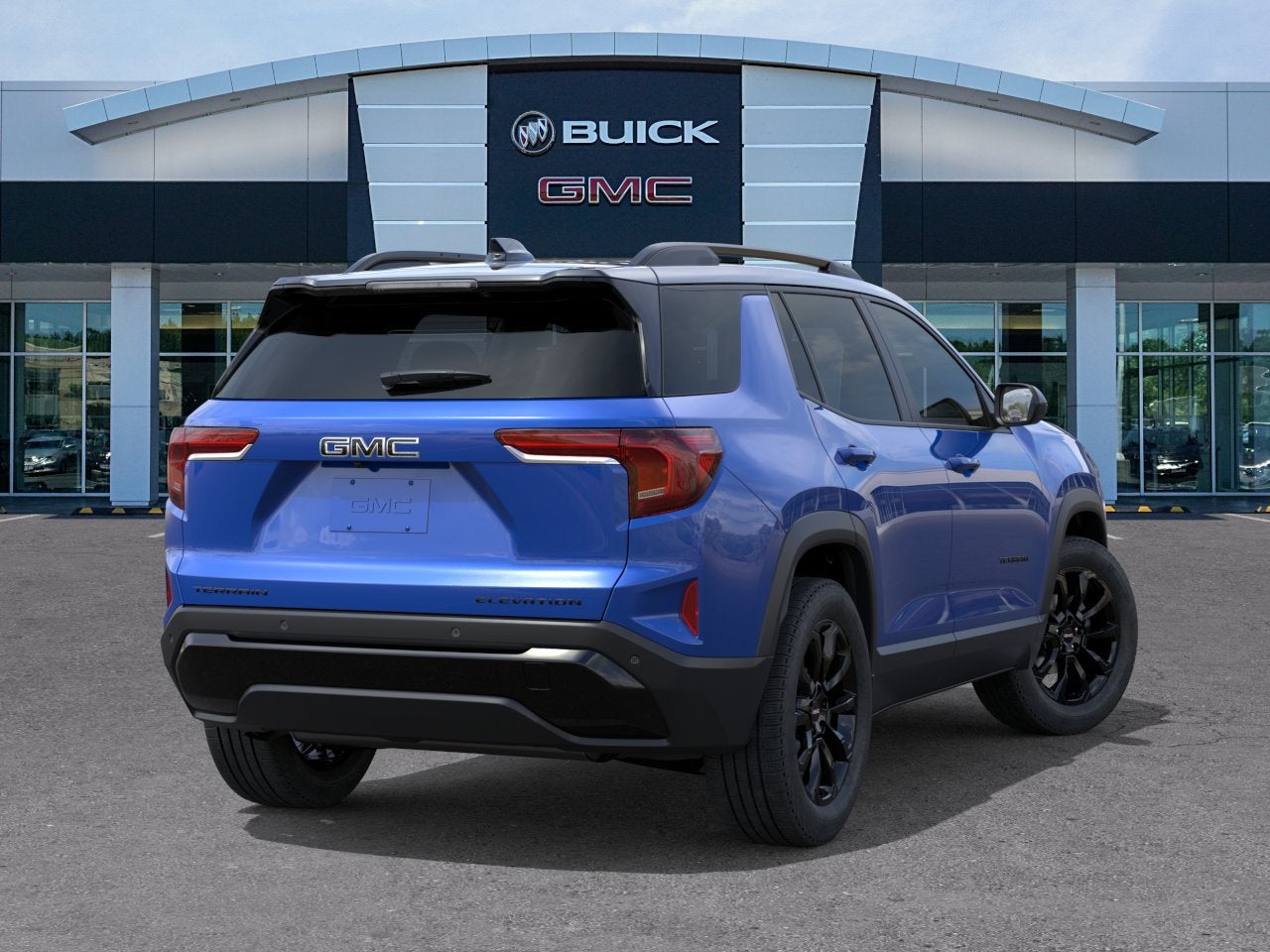2027 GMC Terrain Elevation