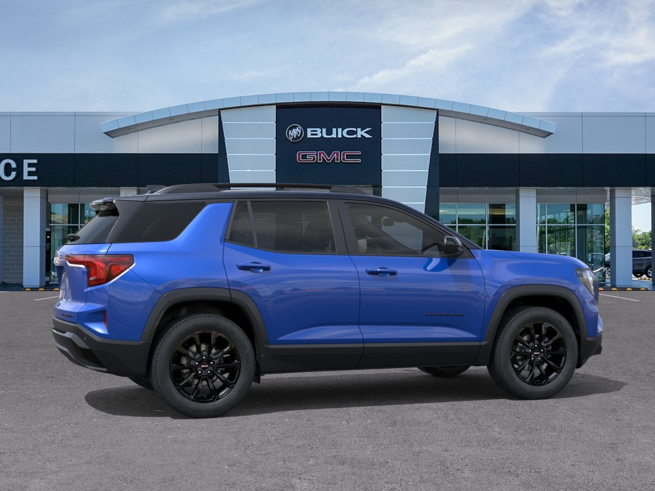2027 GMC Terrain Elevation