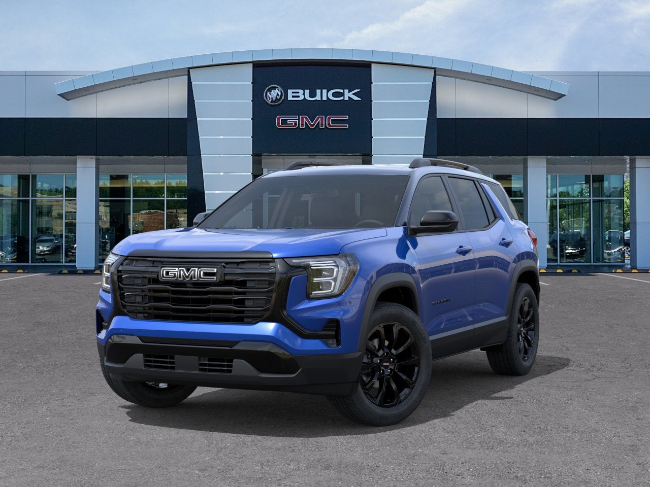 2027 GMC Terrain Elevation