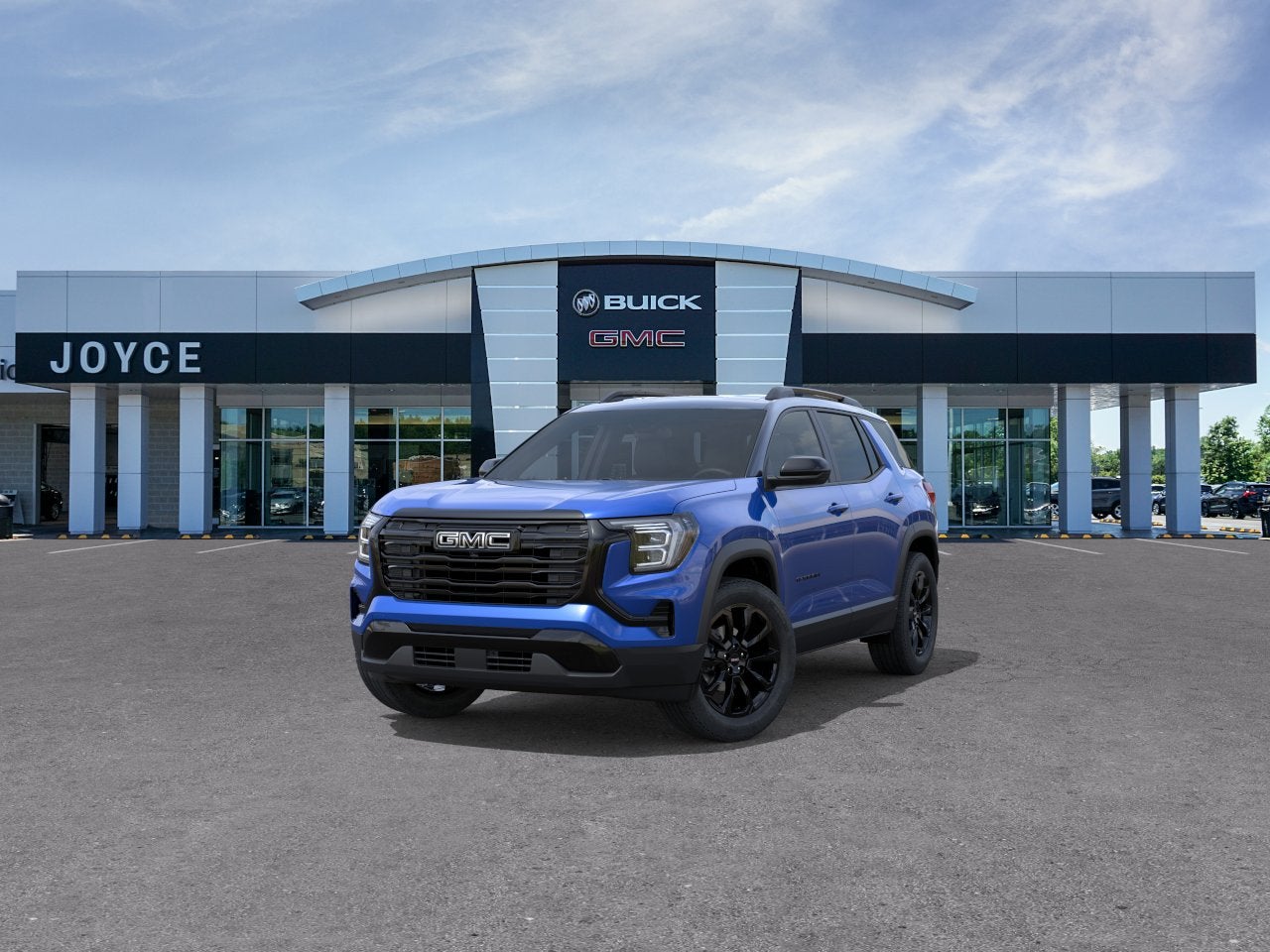 2027 GMC Terrain Elevation