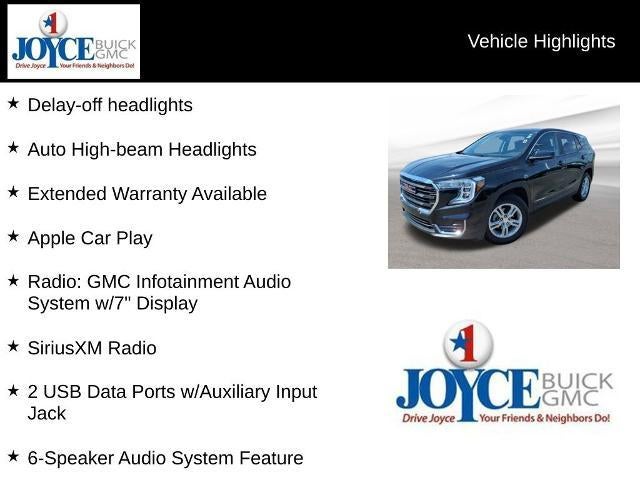 2023 GMC Terrain FWD 4dr SLE