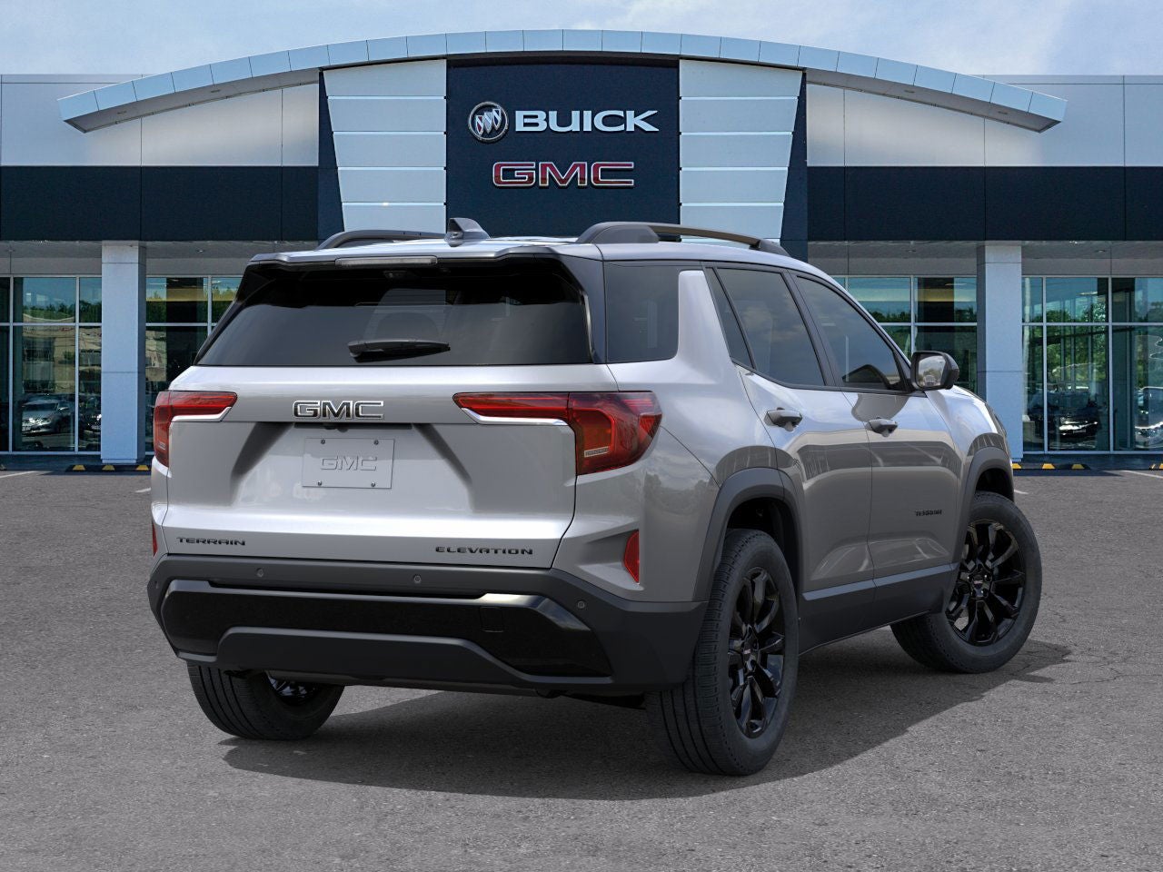 2026 GMC Terrain FWD 4dr Elevation