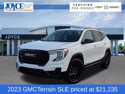 2023 GMC Terrain FWD 4dr SLE
