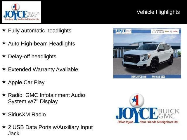 2023 GMC Terrain FWD 4dr SLE