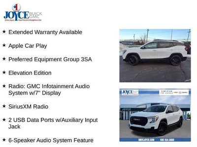 2023 GMC Terrain FWD 4dr SLE