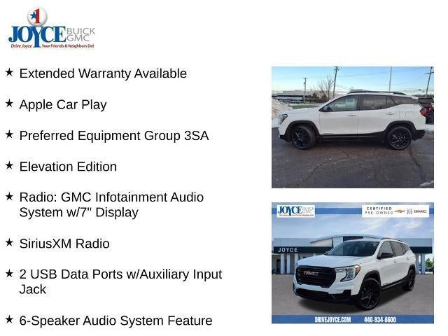 2023 GMC Terrain FWD 4dr SLE