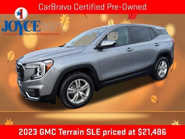 2023 GMC Terrain FWD 4dr SLE