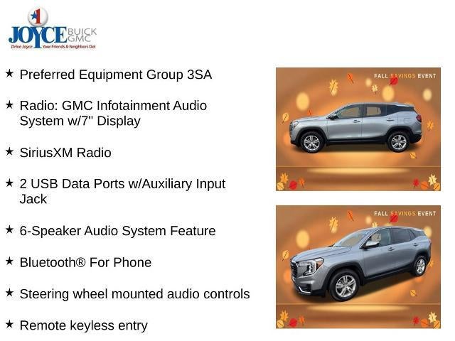 2023 GMC Terrain FWD 4dr SLE