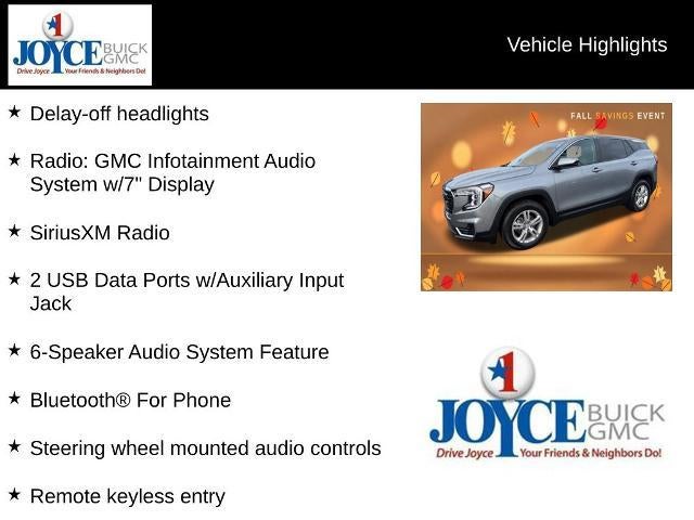 2023 GMC Terrain FWD 4dr SLE