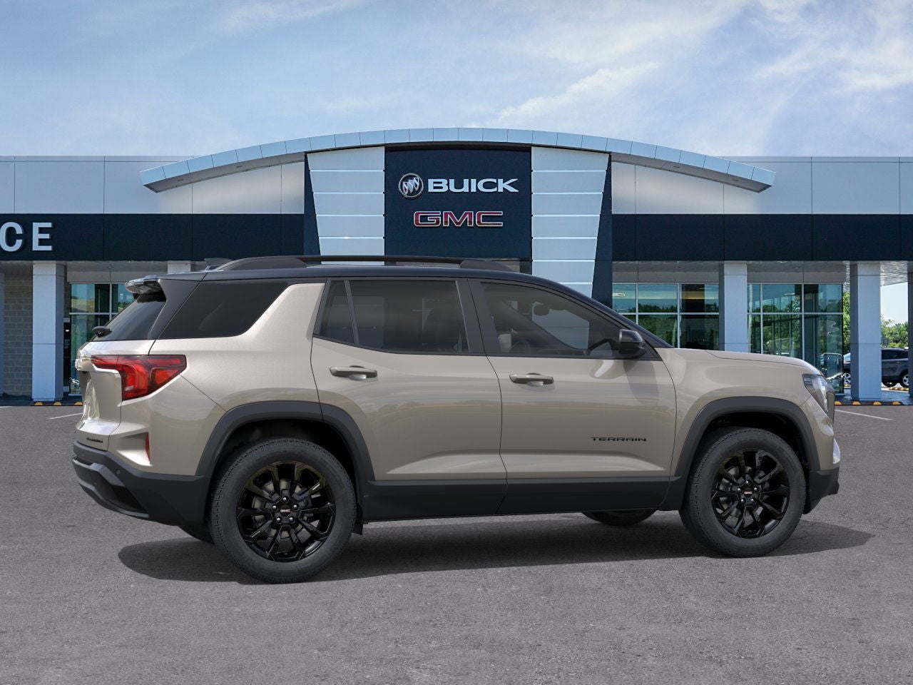 2026 GMC Terrain Elevation