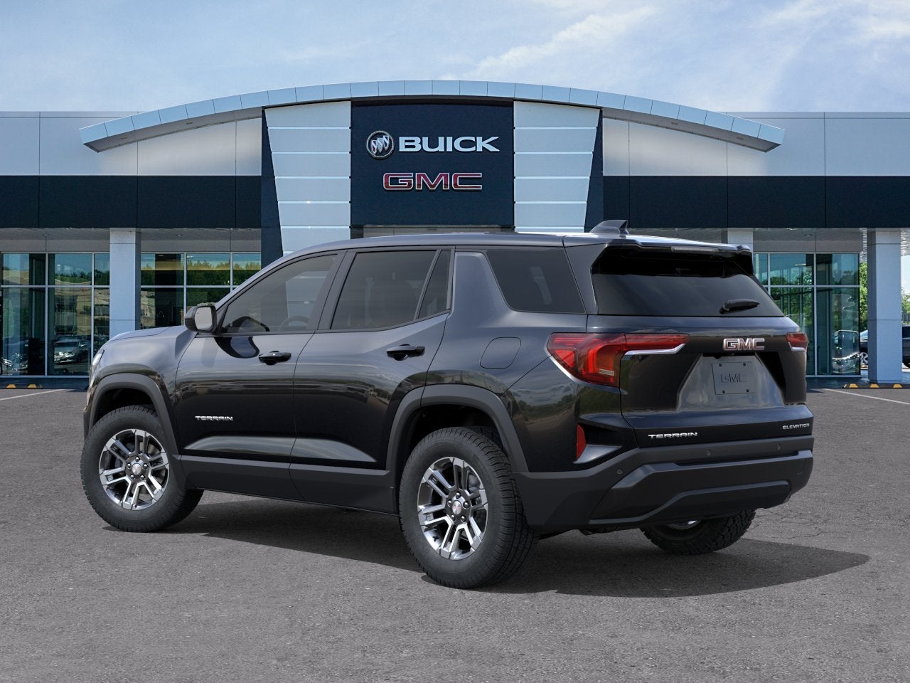 2026 GMC Terrain Elevation