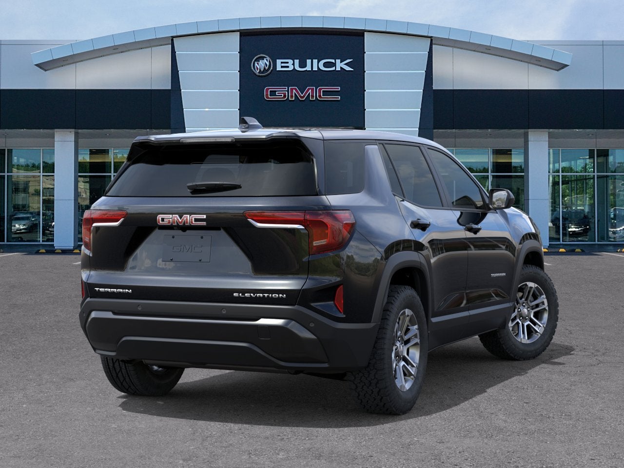 2026 GMC Terrain Elevation
