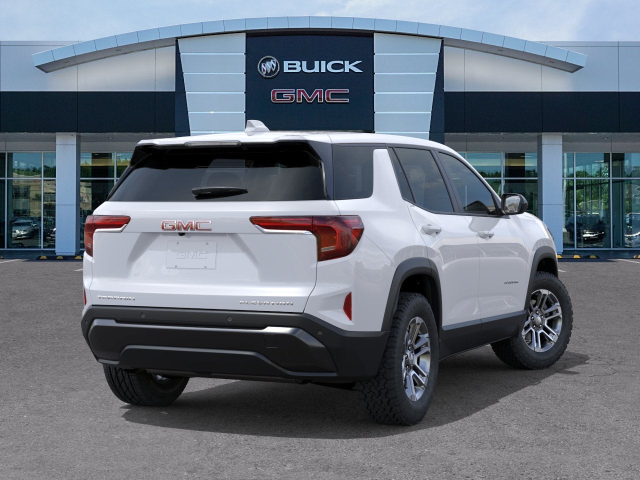 2026 GMC Terrain Elevation