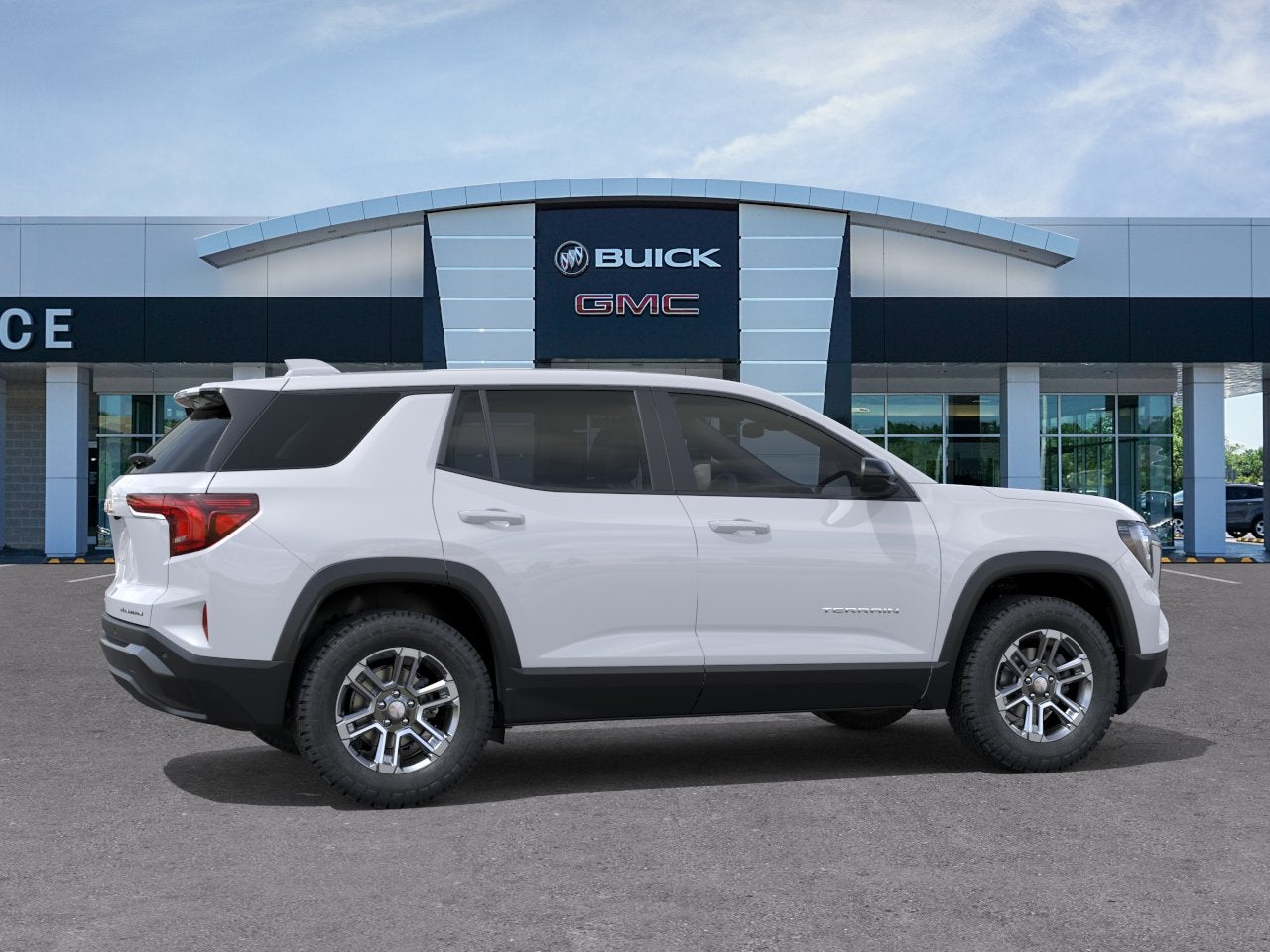 2026 GMC Terrain Elevation