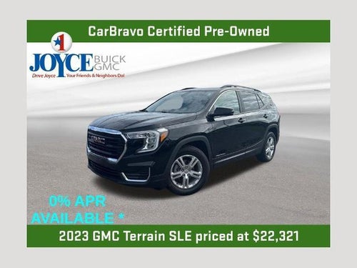 2023 GMC Terrain FWD 4dr SLE
