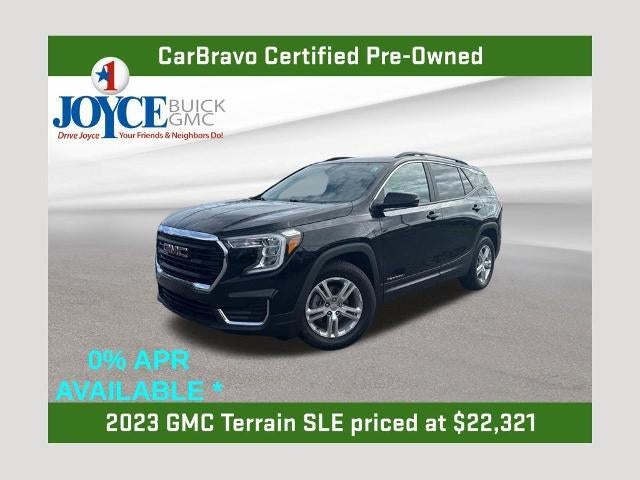 2023 GMC Terrain FWD 4dr SLE