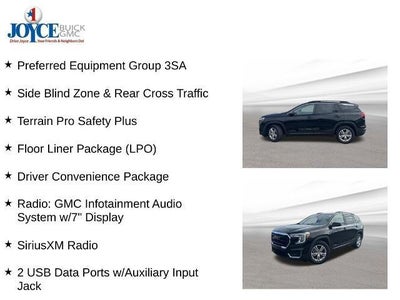 2023 GMC Terrain FWD 4dr SLE