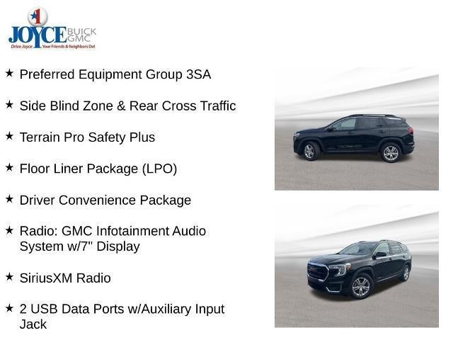 2023 GMC Terrain FWD 4dr SLE