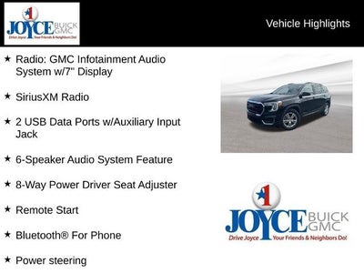 2023 GMC Terrain FWD 4dr SLE