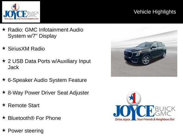 2023 GMC Terrain FWD 4dr SLE