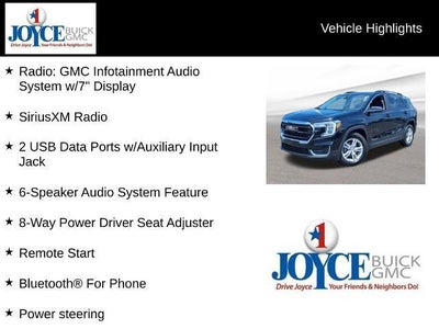 2023 GMC Terrain FWD 4dr SLE