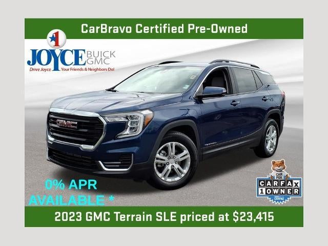 2023 GMC Terrain FWD 4dr SLE