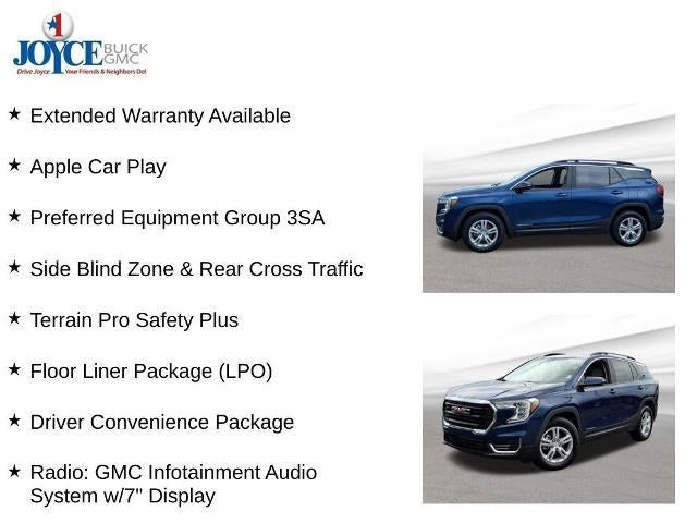 2023 GMC Terrain FWD 4dr SLE