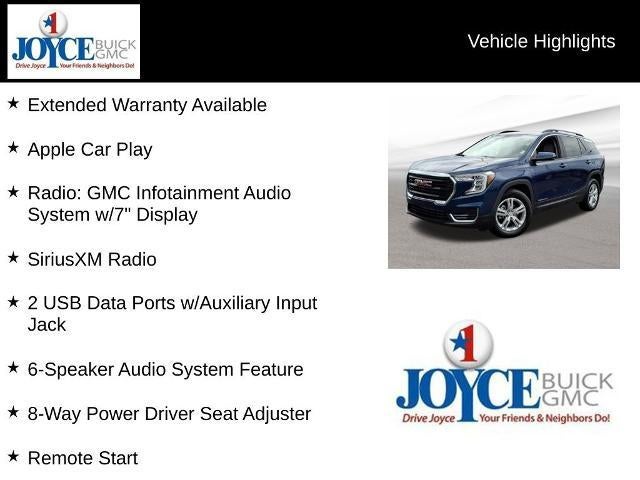 2023 GMC Terrain FWD 4dr SLE