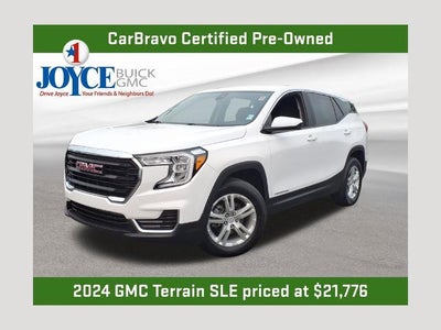 2024 GMC Terrain FWD 4dr SLE