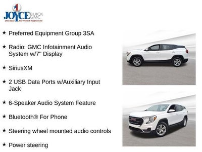 2024 GMC Terrain FWD 4dr SLE
