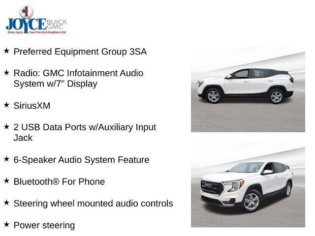 2024 GMC Terrain FWD 4dr SLE