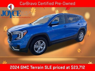 2024 GMC Terrain FWD 4dr SLE
