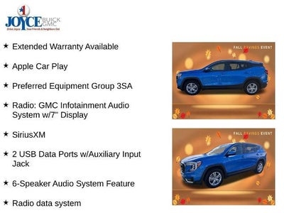 2024 GMC Terrain FWD 4dr SLE