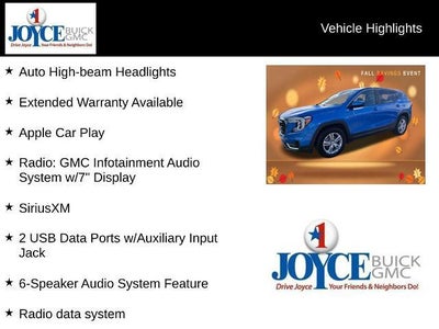 2024 GMC Terrain FWD 4dr SLE