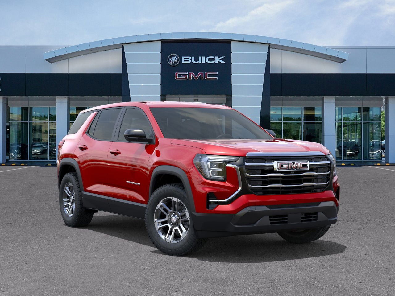 2026 GMC Terrain Elevation