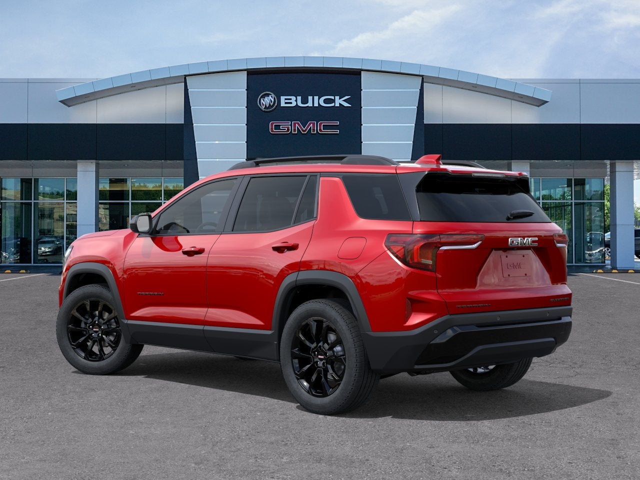 2026 GMC Terrain Elevation