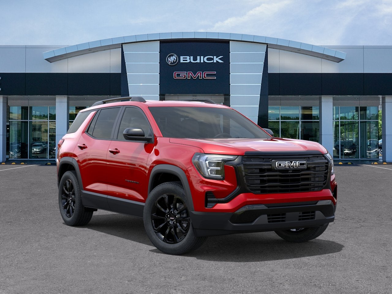 2026 GMC Terrain Elevation