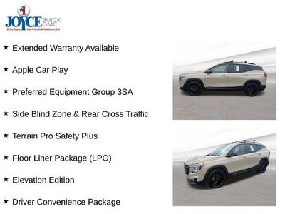 2023 GMC Terrain FWD 4dr SLE