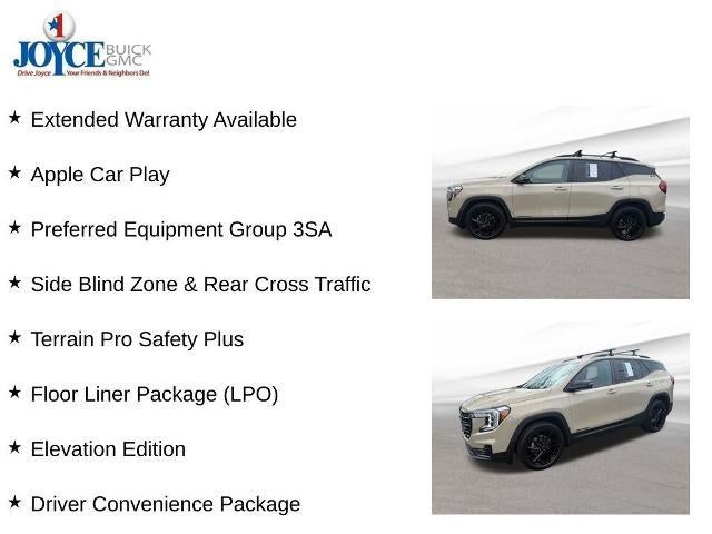 2023 GMC Terrain FWD 4dr SLE